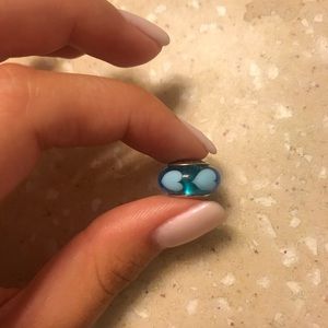 Blue Heart Pandora Charm